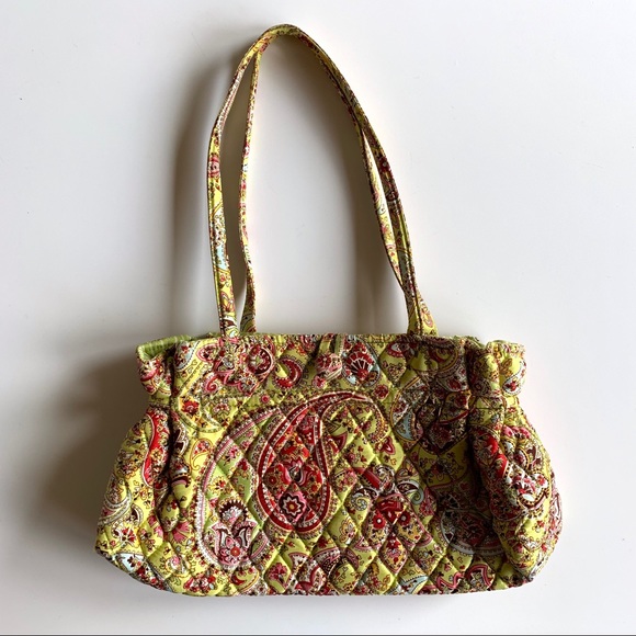 🚫SOLD🚫 Vera Bradley 2-Handle Satchel Bag - Picture 1 of 6